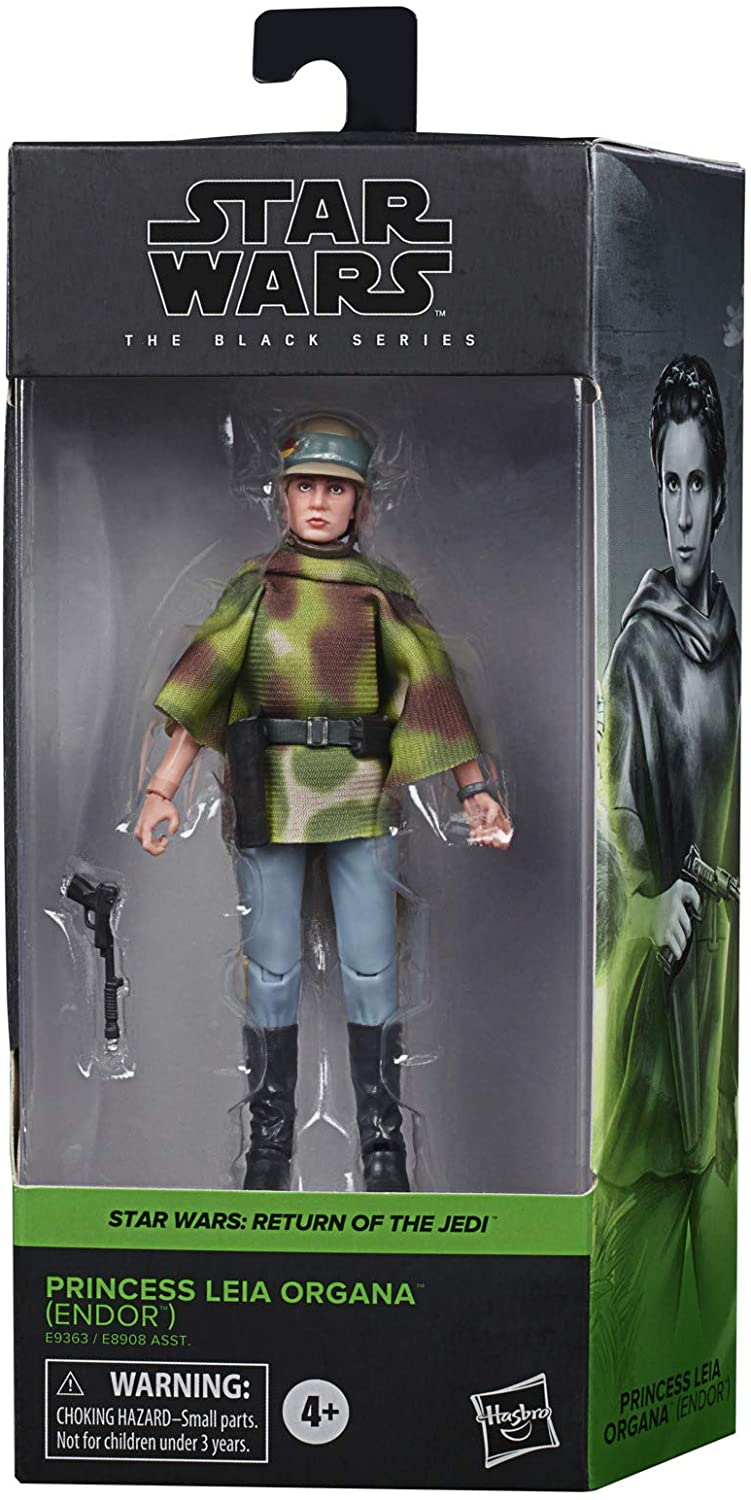 Star Wars Collectibles & Toys Review: Hasbro Star Wars The Black