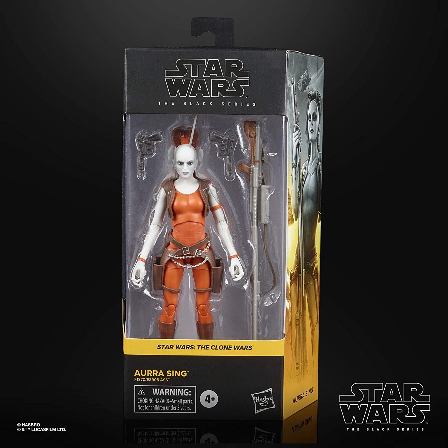 Star Wars Toys & Collectibles Review: Hasbro Star Wars The Black