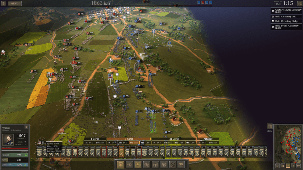 Old Gamers Never Die: Reliving Pickett’s Charge in ‘Ultimate General: Civil&nbsp;War’