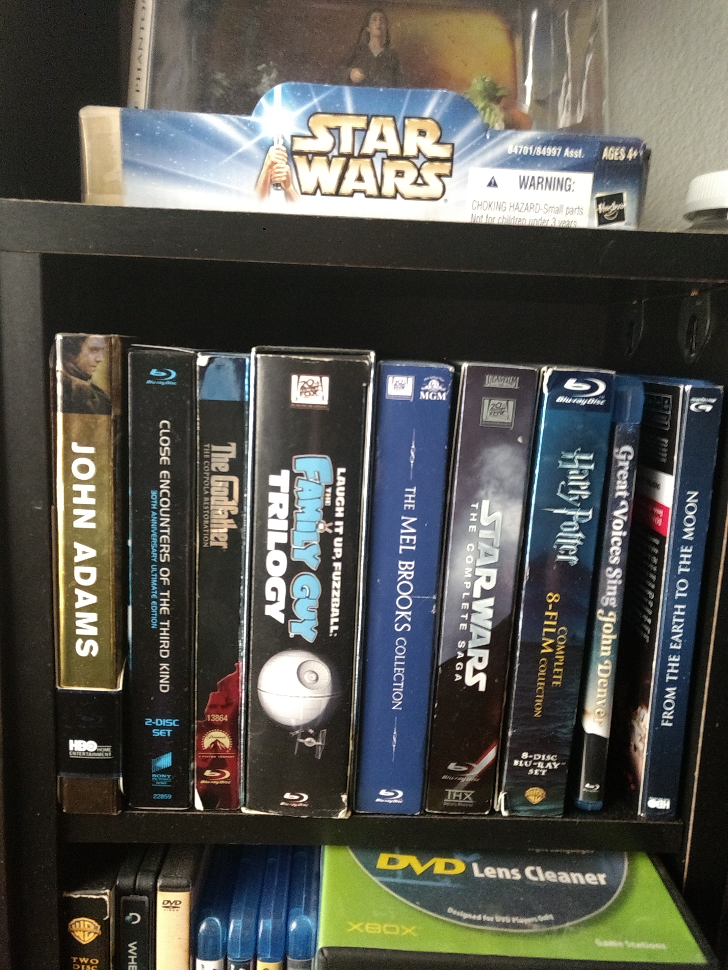 On Movie Collections: My Current To Be Watched (TBW) List – March