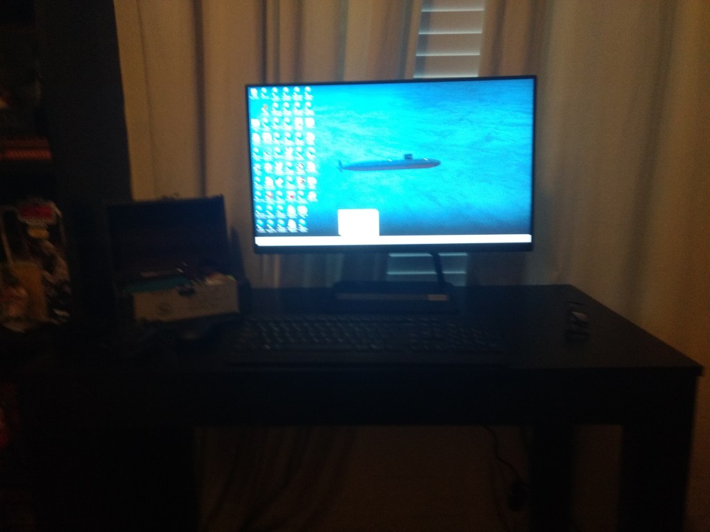 My new Lenovo IdeaCentre