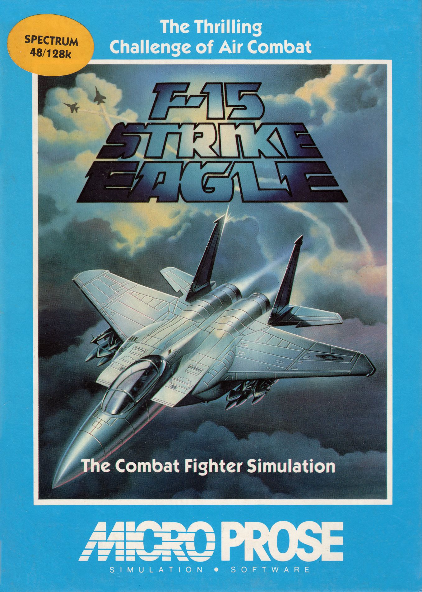Old Gamers Never Die: A Quick and Dirty Overview of 'F-15 Strike
