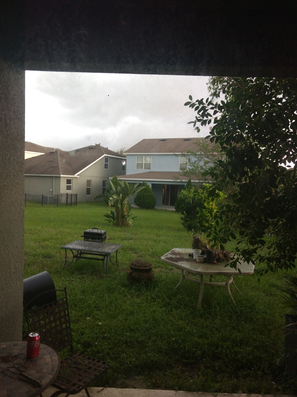 A Rainy May Morning in&nbsp;Miami….
