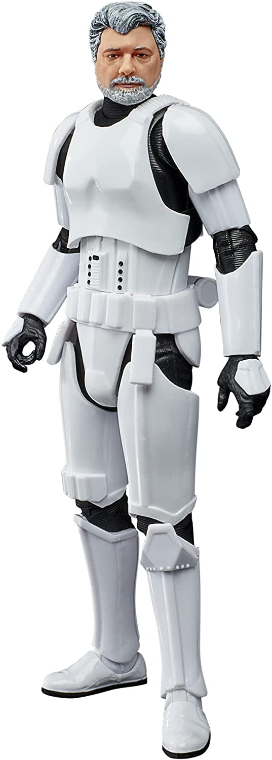 Star Wars' Collectibles \u0026 Toys Review: Star Wars The Black Series George  Lucas (in Stormtrooper Disguise) 6-Inch-Scale Collectible Action Figure – A  Certain Point of View, Too