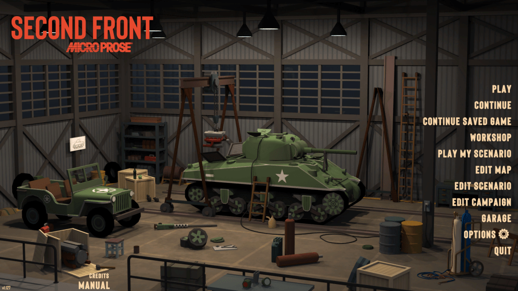 Old Gamers Never Die: A Quick Look at MicroProse’s ‘Second&nbsp;Front’