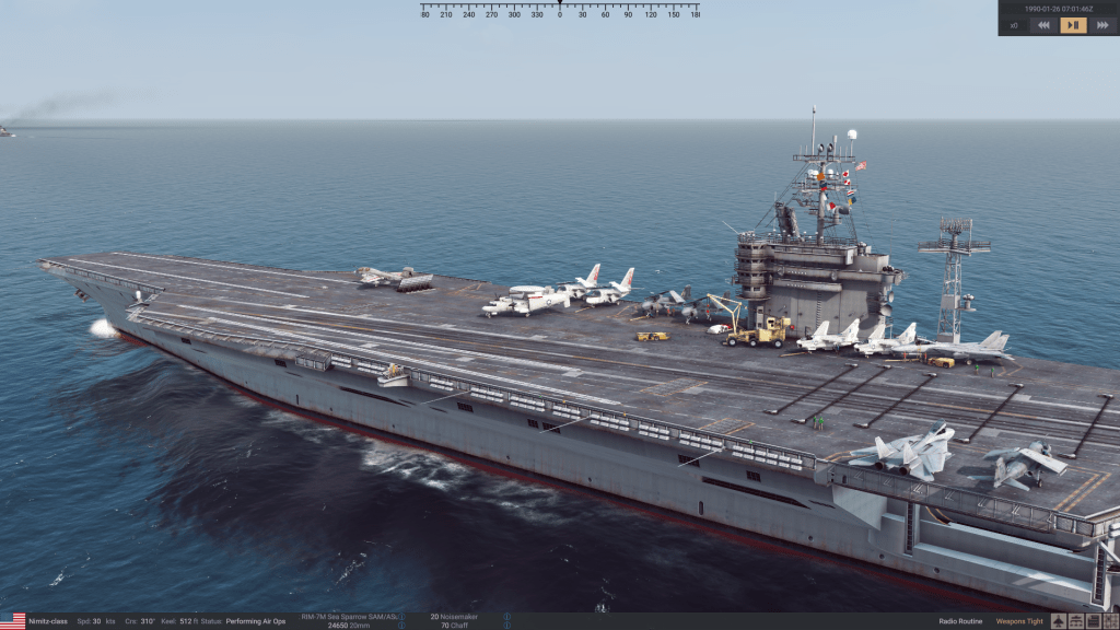 Book Review: ‘Carrier: A Guided Tour of an Aircraft&nbsp;Carrier’