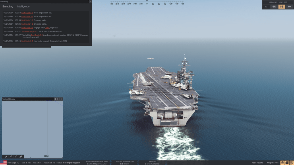 Old Gamers Never Die: Another ‘Sea Power’ After Action Report (Told as a News&nbsp;Story)