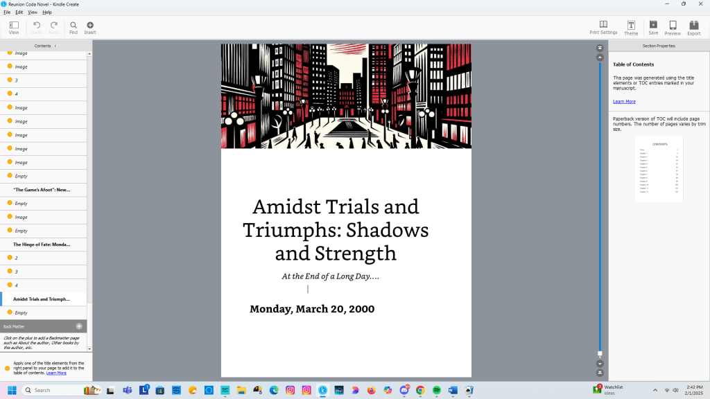 A Rainy Monday&nbsp;Musicale!