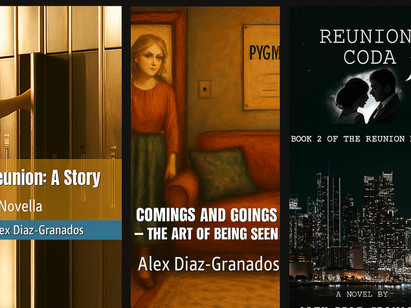 On Writing and Storytelling: How One Story Became&nbsp;Three