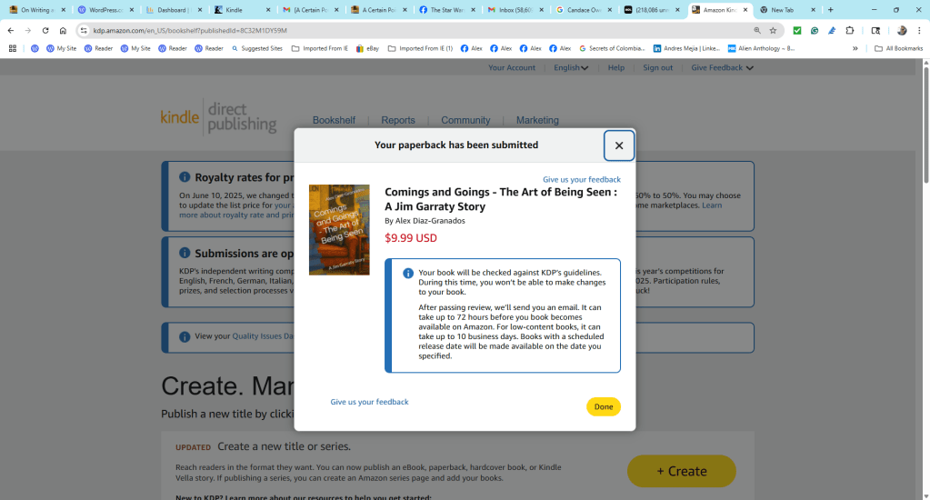 Writing and Storytelling: This, Too, Is Part of the&nbsp;Story