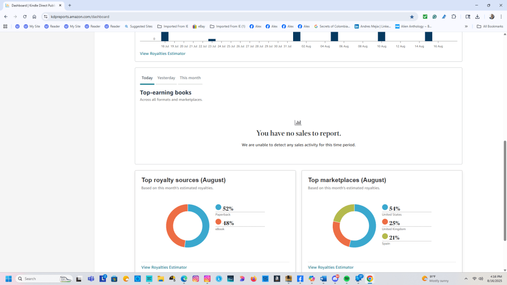 On Writing and Storytelling: Reviews Matter! (A Lot!&nbsp;Really!)
