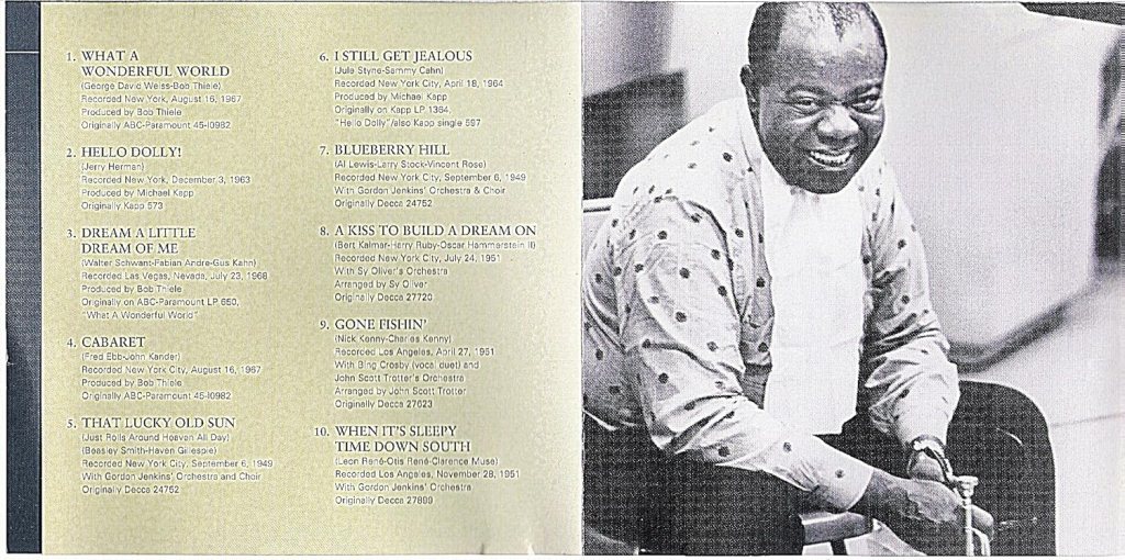 Music Album Review: ’20th Century Masters – The Millennium Collection: The Best of Louis Armstrong’