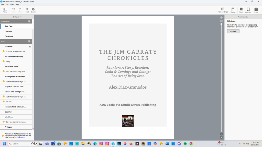 On Writing and Storytelling: Working on Weekends – Hope and Persistence, or Quixotic Hubris?