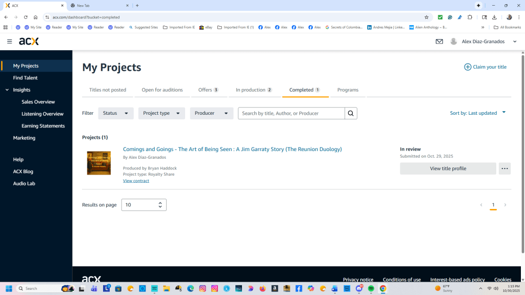 A Story That Insisted: Approving ‘Comings and&nbsp;Goings’