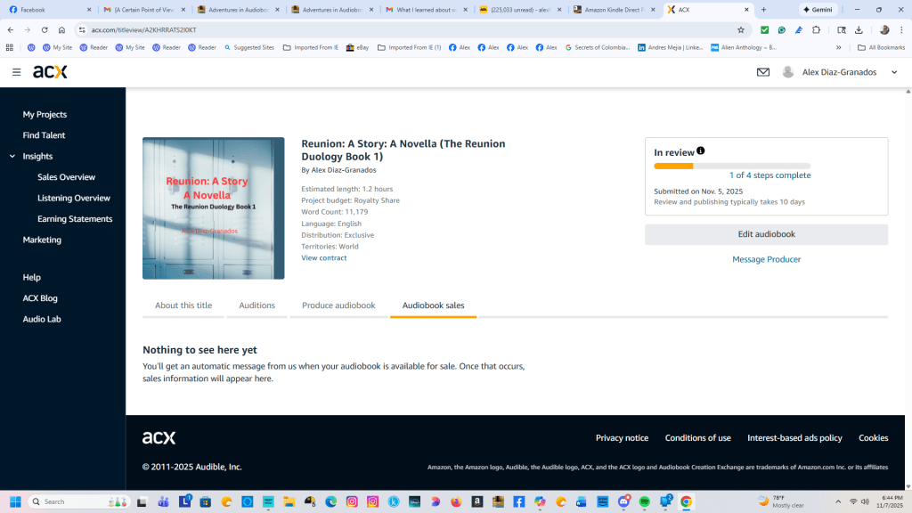 A Sunday Musicale for a Cloudy November Day in&nbsp;Florida