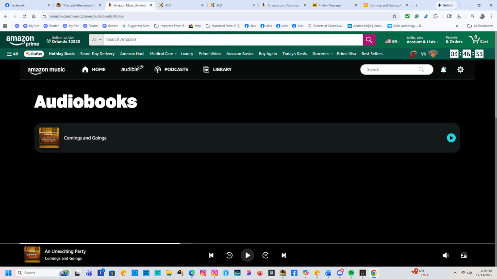 Adventures in Audiobook Production: Celebrating the First Garratyverse Audiobook…and the Fine Art of Creative Collaboration