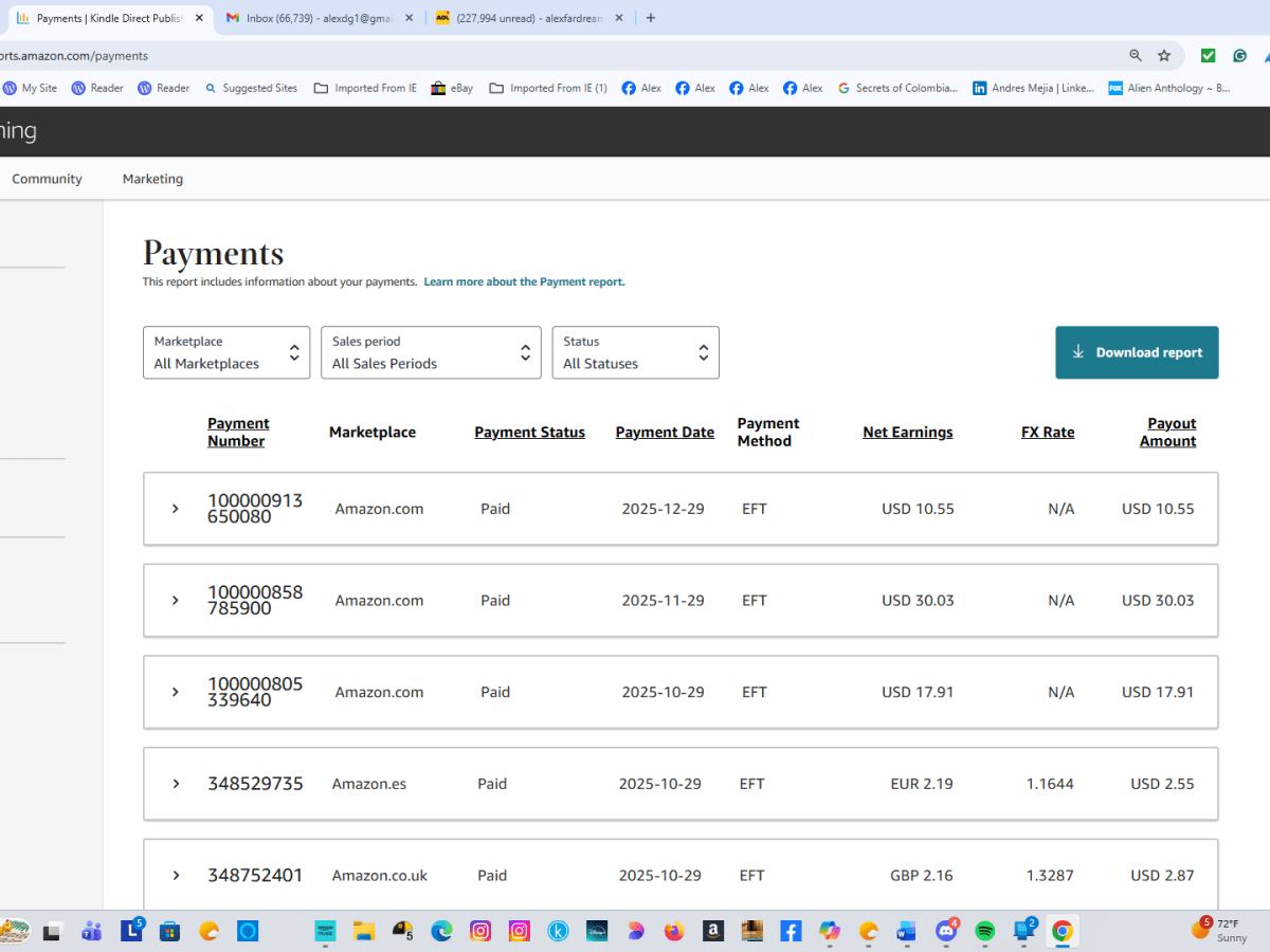 On Writing and Storytelling: A Quiet Morning of Fixes, Tweaks, and Tiny Victories on&nbsp;KDP