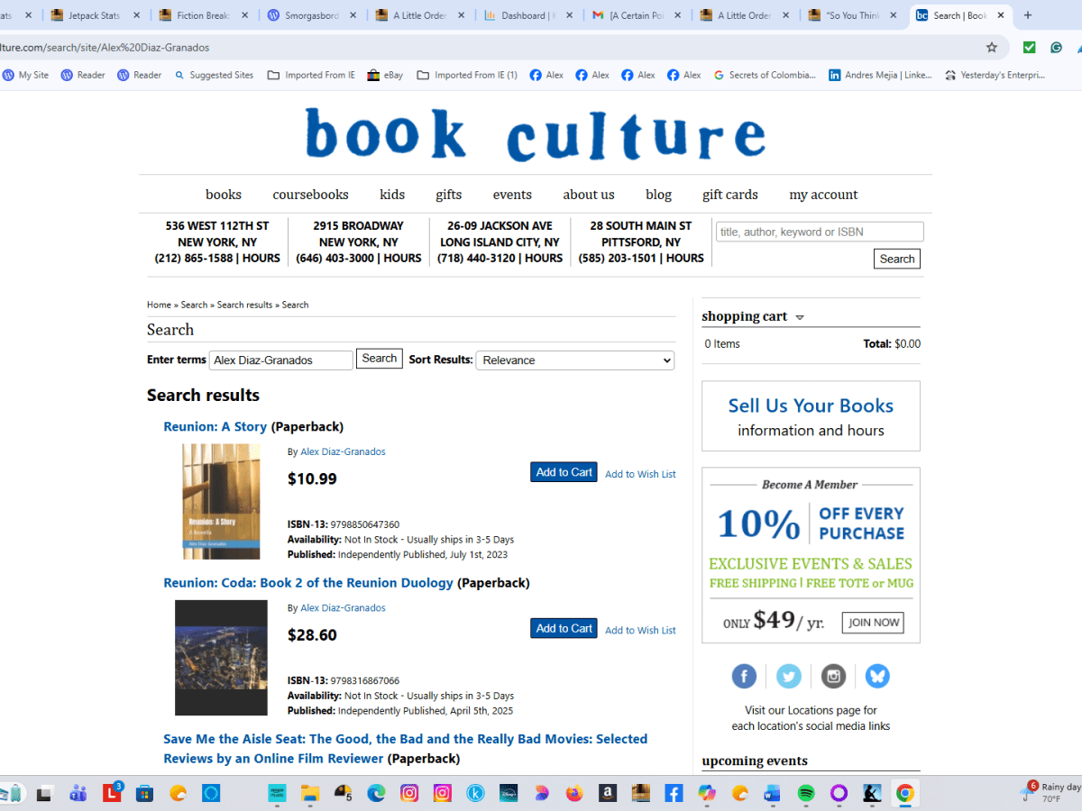 When Fiction Shops Local (Even If the Store Doesn’t Stock the&nbsp;Book)