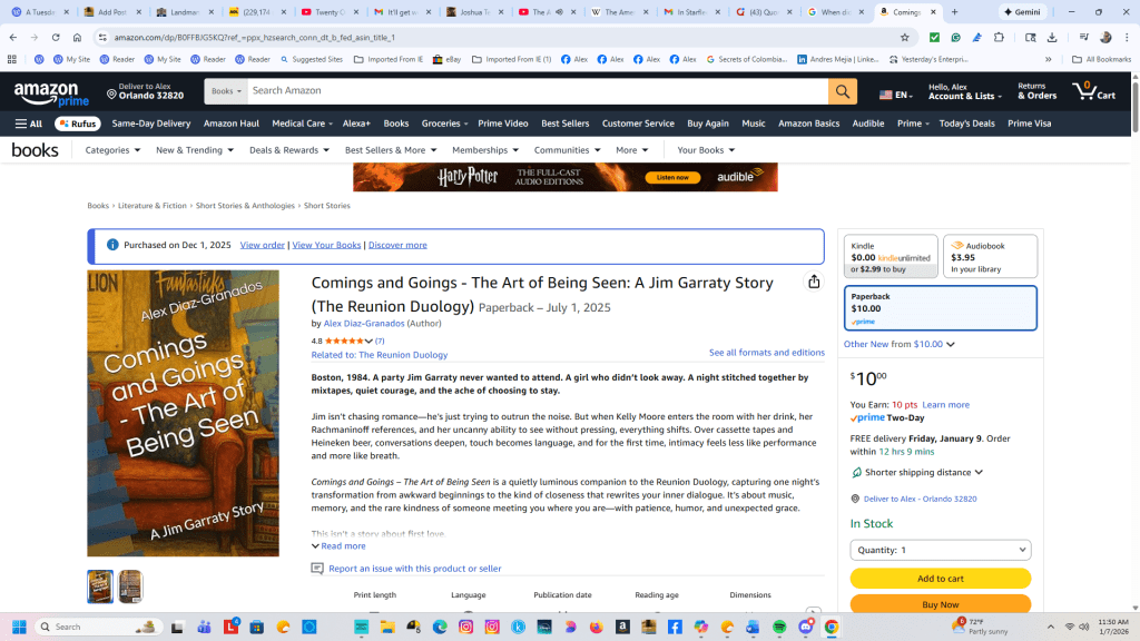 Coffee, Continuity, and Ken Burns