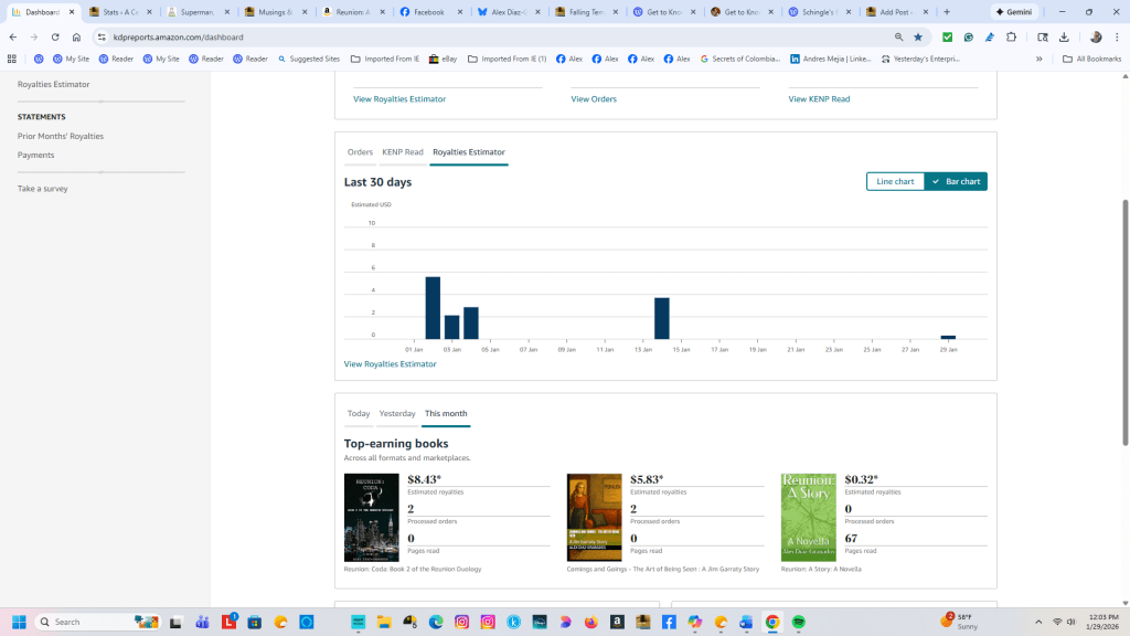 Getting to Know You, Round #75 — Plus a Tiny Royalty Plot&nbsp;Twist