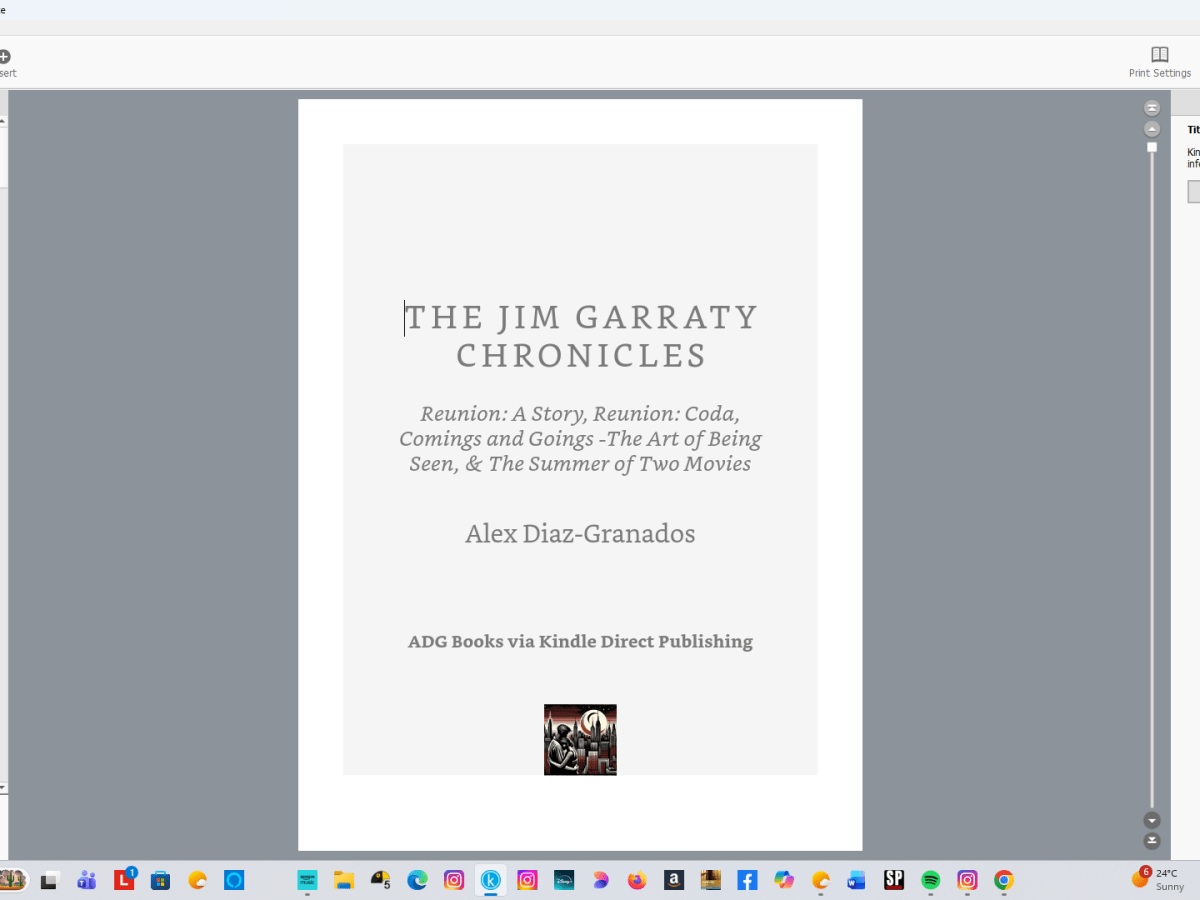 Getting Ready to Battle the Gremlins in Kindle&nbsp;Create