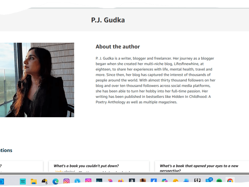  On Friendship, Fiction, and Pre‑Ordering&nbsp;‘Perfect’