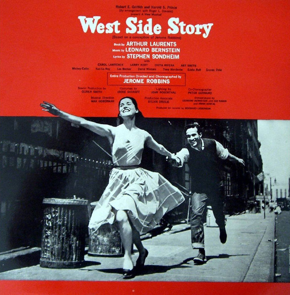 Music Album Review: ‘West Side Story – Original Broadway Cast Recording’