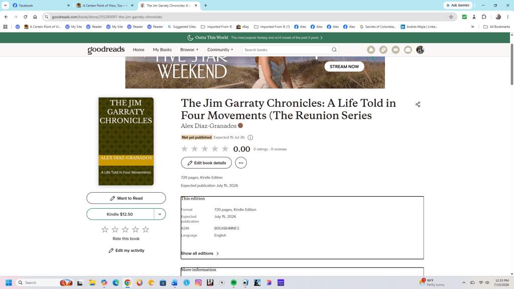 On Writing and Storytelling: The Anticipation Before the&nbsp;Release