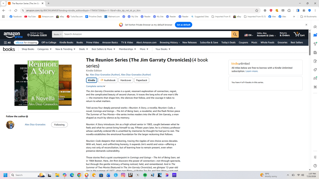 On Writing and Storytelling: When the KDP Gods Smile on a&nbsp;Monday